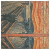 Tissu The Scream - Edvard Munch (Fermer)