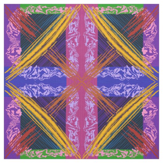 Tissu The Stripes  (Échantillon)