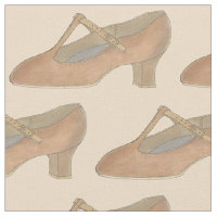 Théâtre musical Tan T-Strap Caractère Danse Chauss