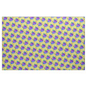 Tissu Théière à aquarelle (Yard)