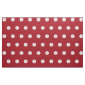 Tissu Thème de baseball Fabric Rouge BG HAMbyWG (Yard)