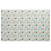 Tissu Thème d'études collégiales (Fat Quarter)