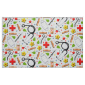 Tissu Thème Médical (Fat Quarter)