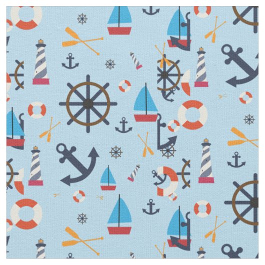 Tissu Thème nautique Thunder_Cove (Fermer)