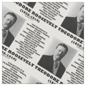Tissu Théodore Roosevelt Oser Puissants Conseils (Fermer)