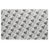 Tissu Théodore Roosevelt Oser Puissants Conseils (Fat Quarter)