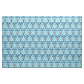Tissu Thérapie professionnelle mignonne (Fat Quarter)