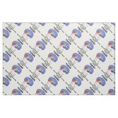 Tissu Think Make The Neuronal Connections Brain (Fat Quarter)