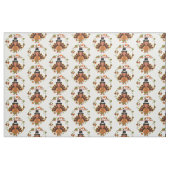 Tissu thistesse trump turkey (Fat Quarter)