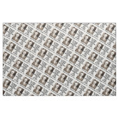 Tissu Thomas Edison pour inventer la pile d'imagination (Fat Quarter)