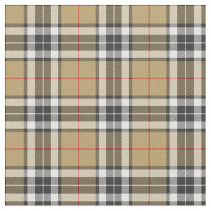 Tissu Thomson Camel Tartan Plaid Family Mode Motif