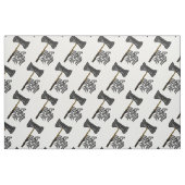 Tissu Thor's Viking Battle Hammer (Fat Quarter)
