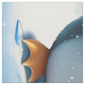 Tissu Three adorable penguins (Échantillon)