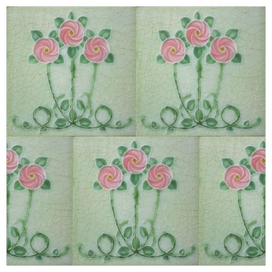 Tissu Three Pink Roses Thunder_cove (Échantillon)