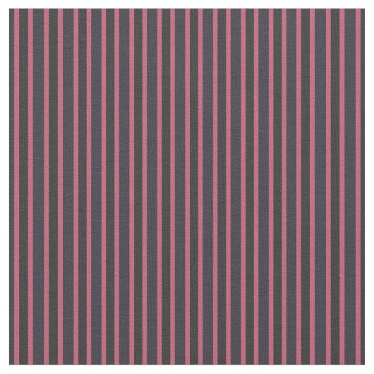 Tissu Thunder Blue, Deep Rose And Dark Gray Stripes (Fermer)