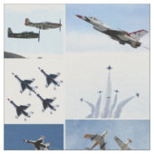 Tissu Thunderbirds, Military Jet Variété (Fermer)