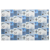 Tissu Thunderbirds, Military Jet Variété (Fat Quarter)