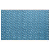 Tissu Tie-dye bleu (Yard)