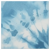 Tissu Tie-Dye Bleu Clair (Échantillon)