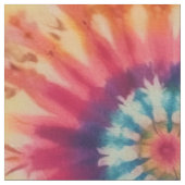 Tissu Tie-Dye Coloré (Fermer)