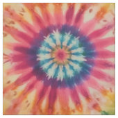 Tissu Tie-Dye Coloré (Échantillon)