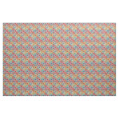 Tissu Tie-dye floral (Yard)
