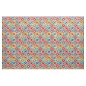 Tissu Tie-dye floral (Fat Quarter)