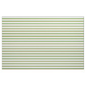 Tissu Tige d'or foncé, bronze, vert et blanc (Fat Quarter)