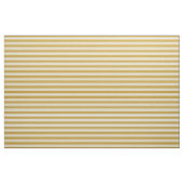 Tissu Tige d'or foncé et lignes blanches (Yard)