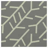 Tissu tige grise de sauge (Fermer)