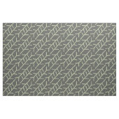Tissu tige grise de sauge (Fat Quarter)