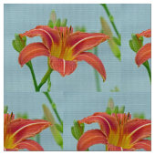 Tissu Tiger Daylily (Fermer)