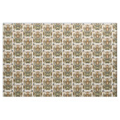 Tissu Tiger Gros plan (Fat Quarter)