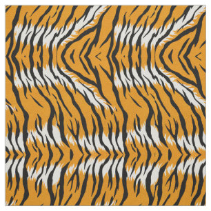 Tissu Tiger Skin Poster de animal Design Motif