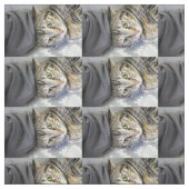 Tissu Tigre (Échantillon)