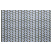 Tissu Tigre bleu (Yard)
