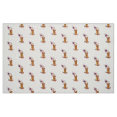 Tissu Tigre coréen (Fat Quarter)