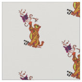 Tissu Tigre coréen (Détail)