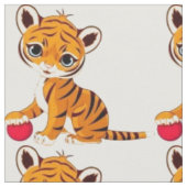 Tissu Tigre CUB avec la boule (Fermer)