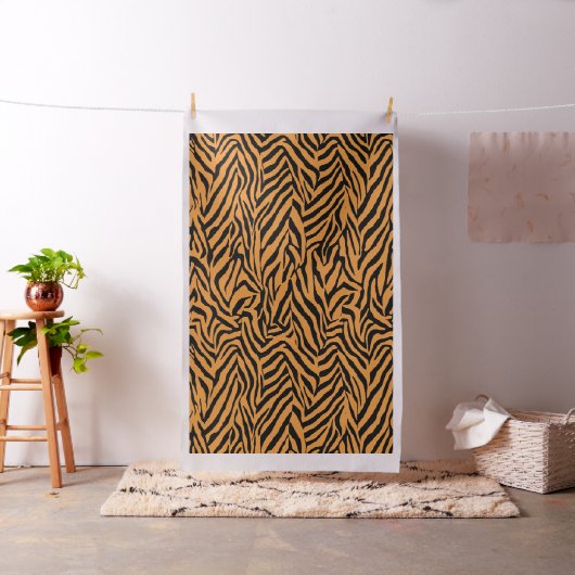 Tissu Tigre de la Jungle (In Situ)