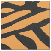 Tissu Tigre de la Jungle (Fermer)