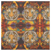 TISSU TIGRE DU FEU ! (Échantillon)