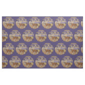 Tissu Tigre et dragon (Fat Quarter)