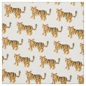 Tissu Tigre Kitty (Échantillon)