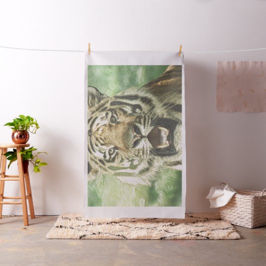 Tissu tigre métallique (In Situ)