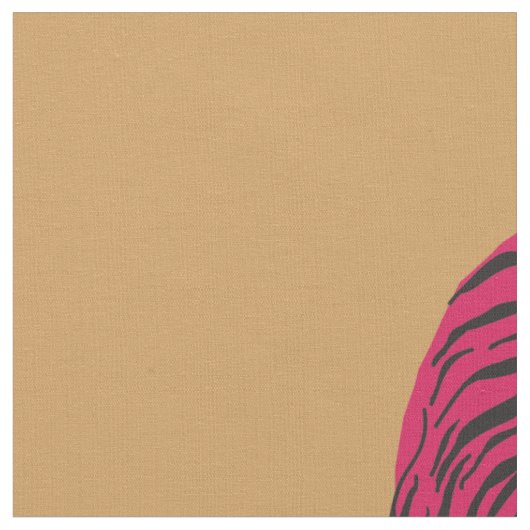 Tissu Tigre rose , Chat sauvage (Fermer)