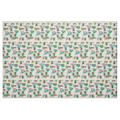 Tissu Tigres Brown roses (Fat Quarter)