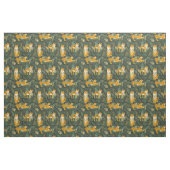Tissu Tigres dans la forêt (Fat Quarter)