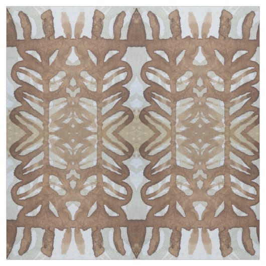 Tissu tiki aloha (Échantillon)