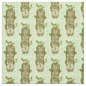 Tissu Tiki de tabagisme (Échantillon)